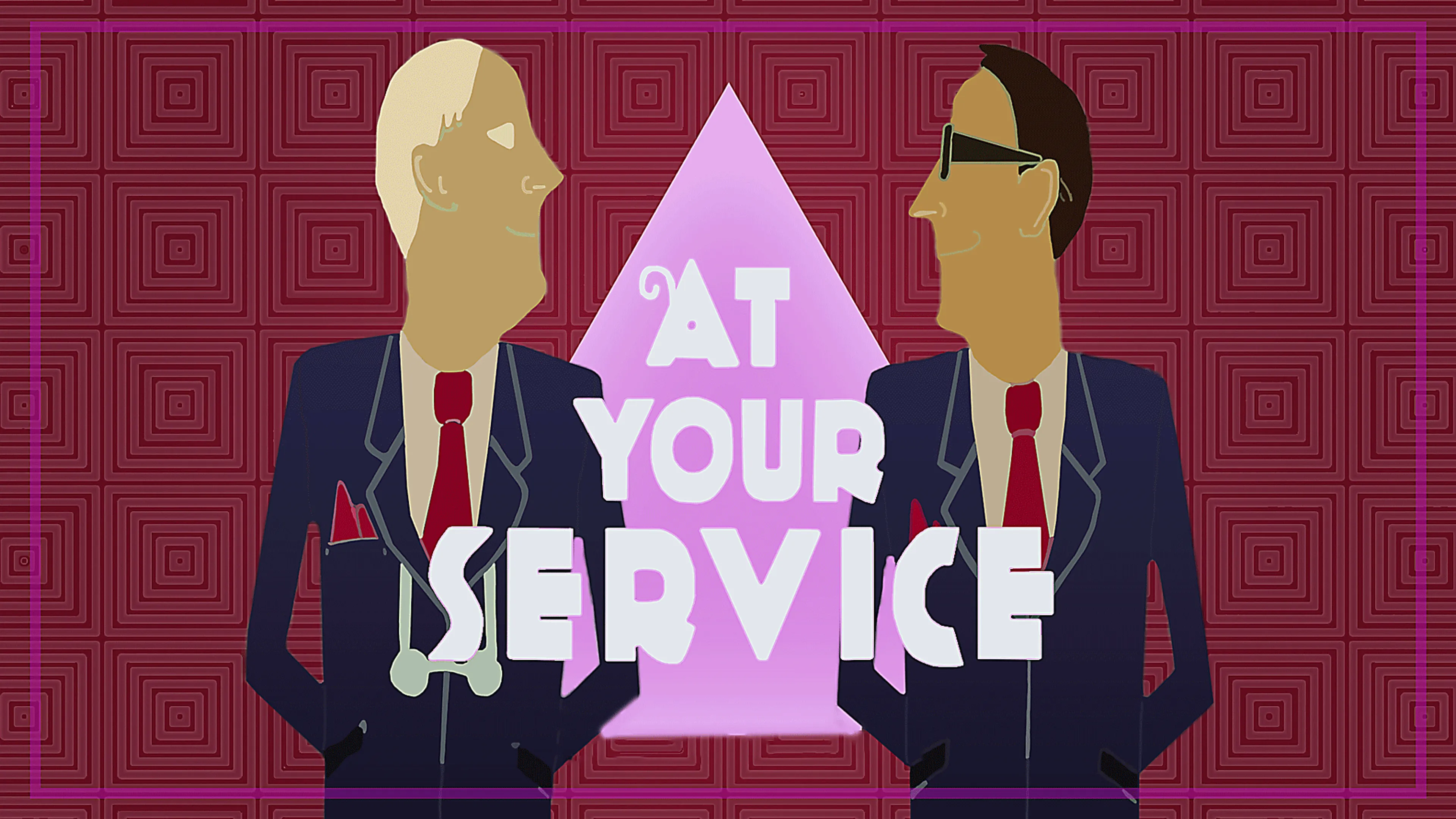 At Your Service poster